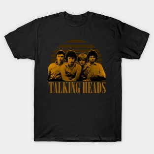 Talking Heads Retro T-Shirt